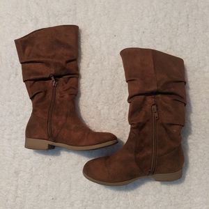 Girls Zoe & Zac Zip Up Boots